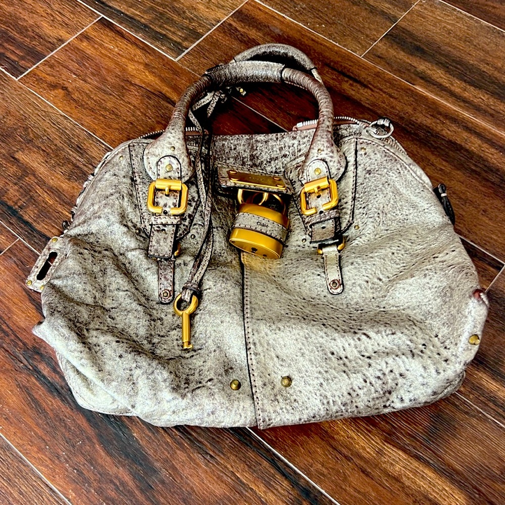 Chloe Bag with Gold Lock